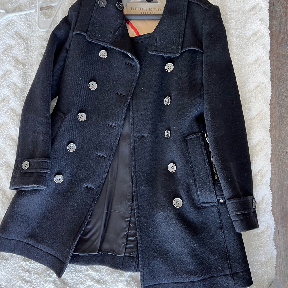 Burberry winter-fall coat